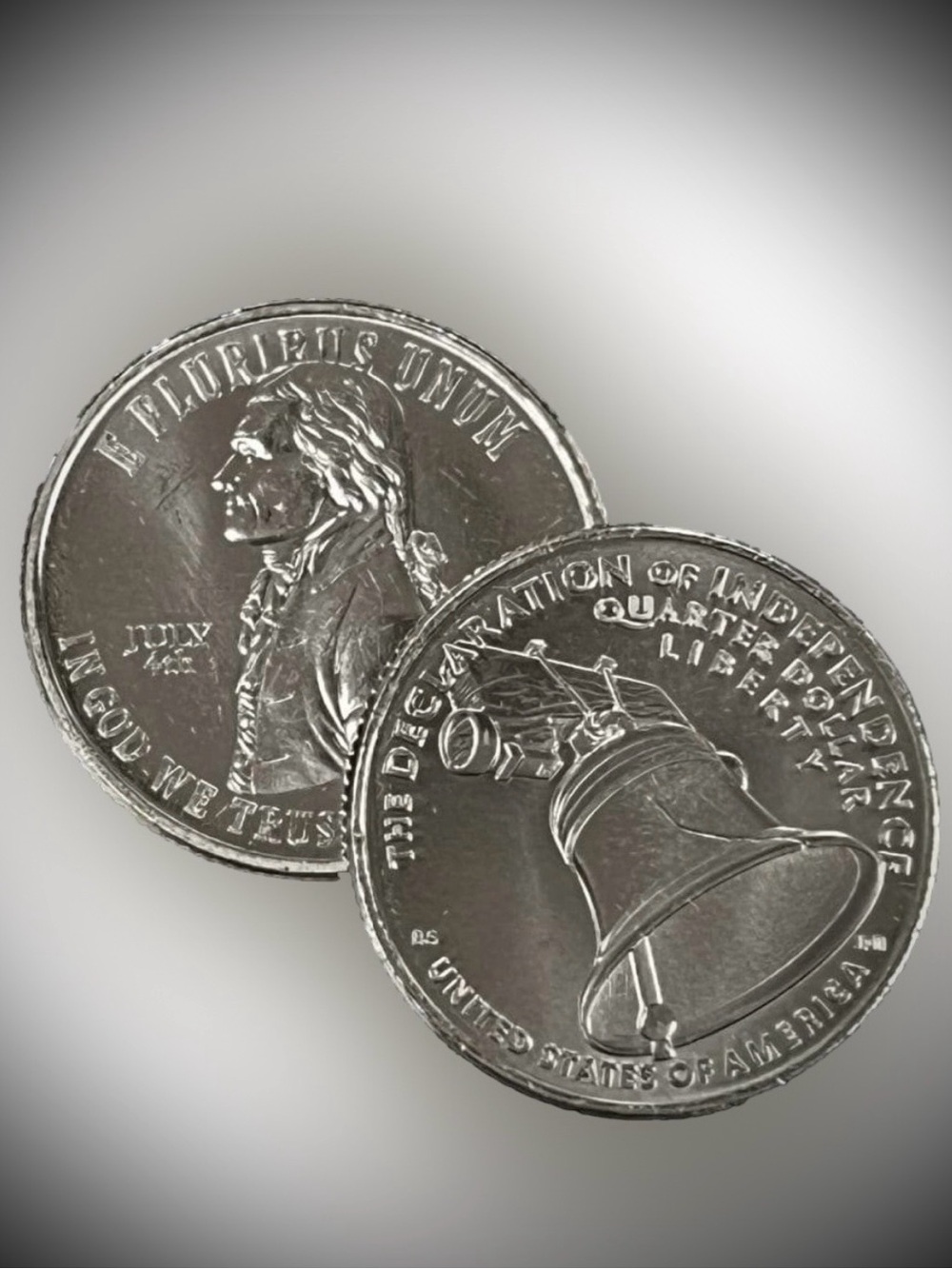 Rare 2026 Privy 4th of July 25 cent Coin 🇺🇸